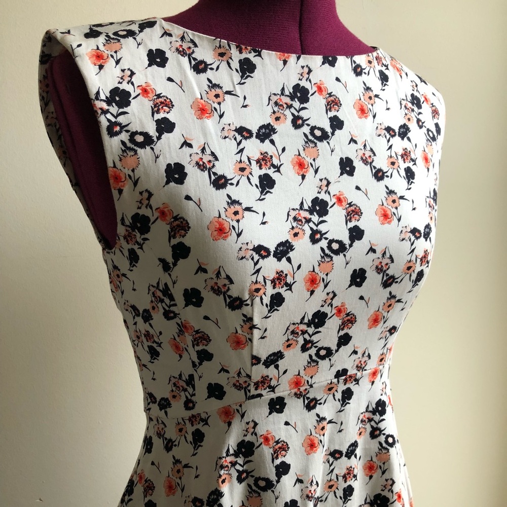 French Connection floral sundress